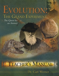 Evolution: The Grand Experiment - Teacher's Manual