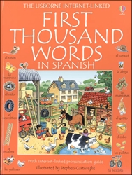 First Thousand Words in Spanish