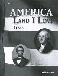 America: Land I Love - Test Book (old)