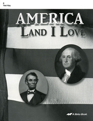 America: Land I Love - Test Key (old)