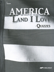 America: Land I Love - Quiz Book (old)