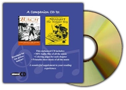 Sebastian Bach/Mozart The Wonder Boy - Companion CD