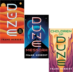 Dune Trilogy - Paperback Trilogy Boxed Set