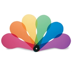 Color Paddles (set of 6)