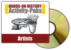 Artists Activity-Pak