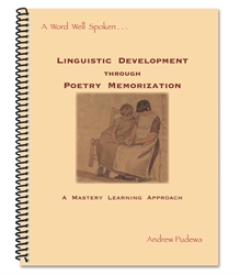 Linguistic Development Through Poetry Memorization - Book Only