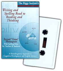 Writing and Spelling Road to Reading and Thinking - Phonograms Audio Tape