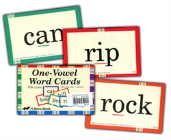 One-Vowel Word Cards (old)