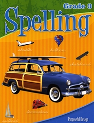 ACSI Spelling 3 - Worktext