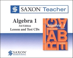 Saxon Algebra 1 - Teacher CD-ROM