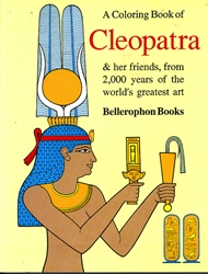 Coloring Book of Cleopatra