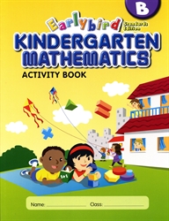 EarlyBird Kindergarten Math (Standards Edition) Activity Book B