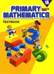 Primary Mathematics 1A - Textbook