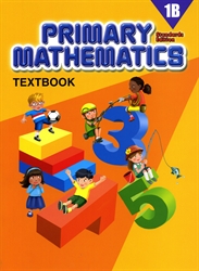 Primary Mathematics 1B - Textbook