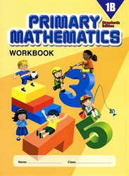 Primary Mathematics 1B - Workbook