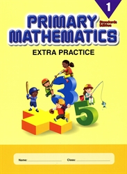 Primary Mathematics 1 - Extra Practice
