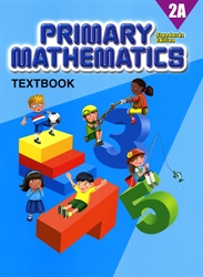 Primary Mathematics 2A - Textbook