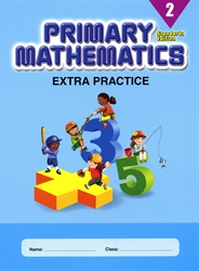 Primary Mathematics 2 - Extra Practice