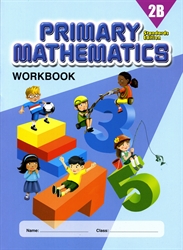 Primary Mathematics 2B - Workbook