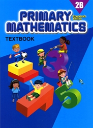 Primary Mathematics 2B - Textbook