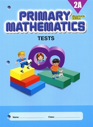 Primary Mathematics 2A - Tests