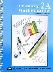 Primary Mathematics 2A - Home Instructor's Guide