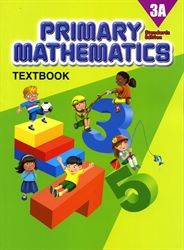 Primary Mathematics Textbook 3A Standards Edition