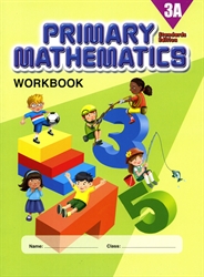 Primary Mathematics Workbook 3A Standards Edition