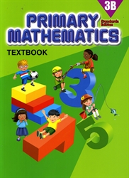 Primary Mathematics 3B - Textbook
