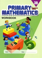 Primary Mathematics 3B - Workbook