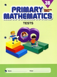 Primary Mathematics 3B - Tests