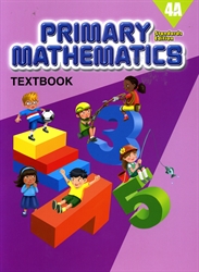 Primary Mathematics Textbook 4A Standards Edition