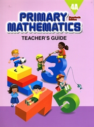 Primary Mathematics 4A - Teacher's Guide