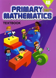 Primary Mathematics 4B - Textbook