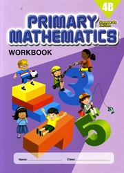 Primary Mathematics 4B - Workbook