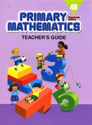 Primary Mathematics 4B - Teacher's Guide