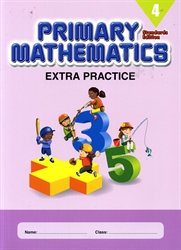 Primary Mathematics 4 - Extra Practice