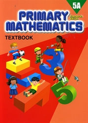 Primary Mathematics 5A - Textbook