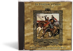In Freedom's Cause - MP3 CD