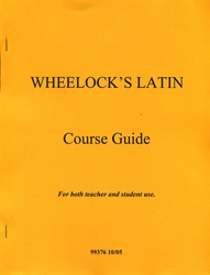 Wheelock's Latin - Course Guide