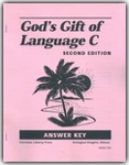 God's Gift of Language C - Answer Key (old)
