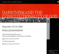 Darwinism and the Constitutionality of God - CD