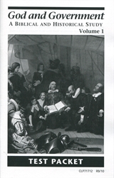 God & Government Volume 1 - Tests