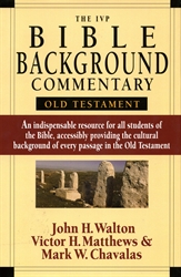 IVP Bible Background Commentary: Old Testament
