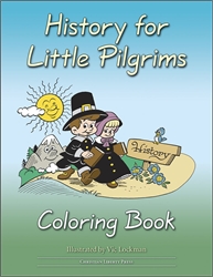 History for Little Pilgrims - Coloring Book