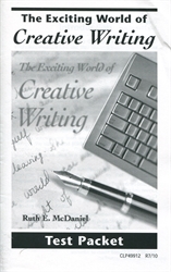 Exciting World of Creative Writing - Tests