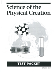Science of the Physical Creation - CLP Tests (old)