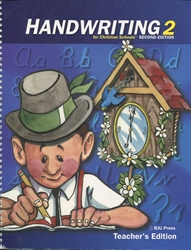 Handwriting 2 - Teacher Edition