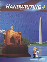 Handwriting 4 - Teacher Edition