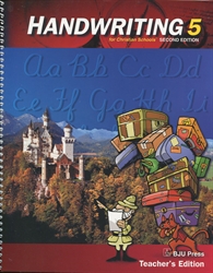 Handwriting 5 - Teacher Edition